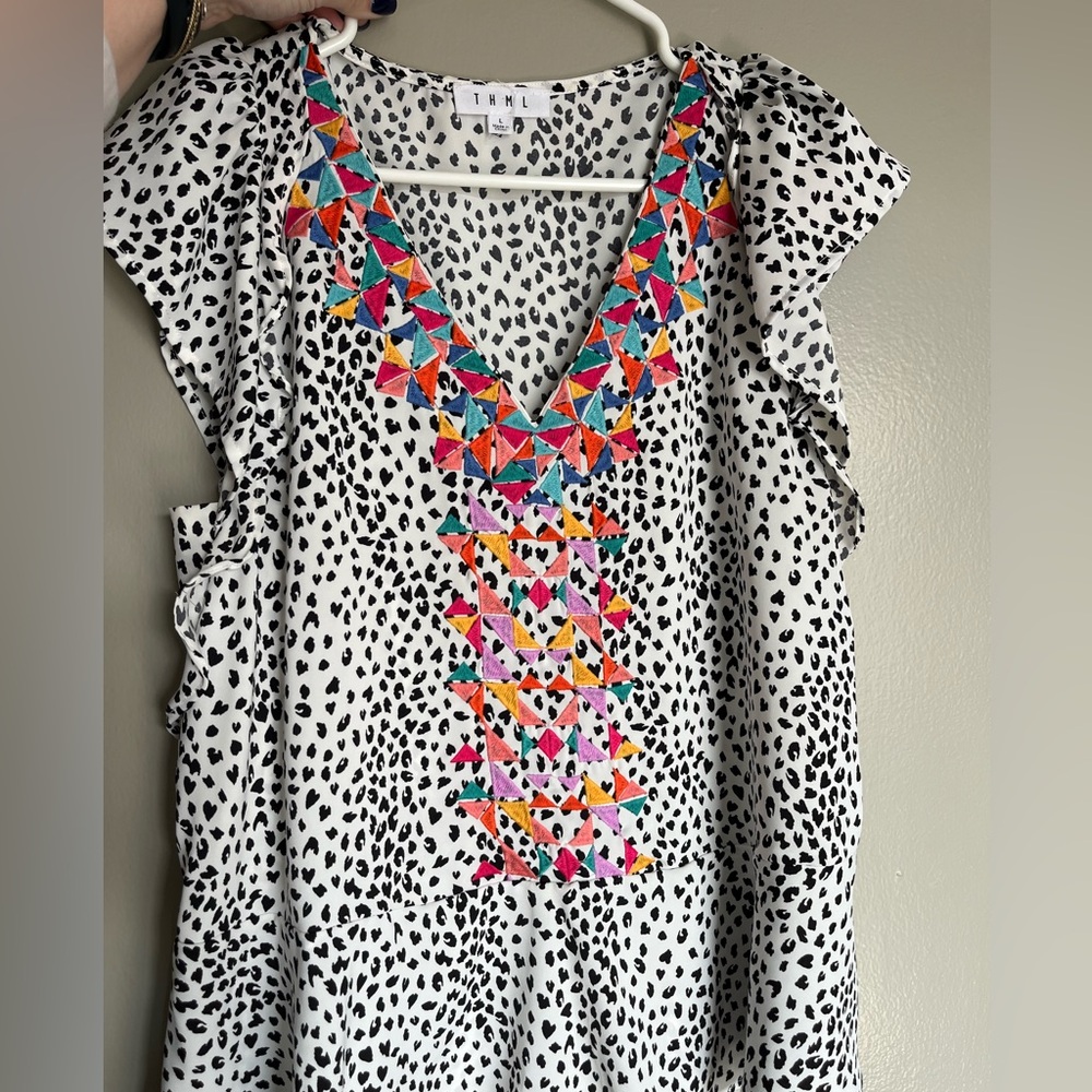 Embroider shirt